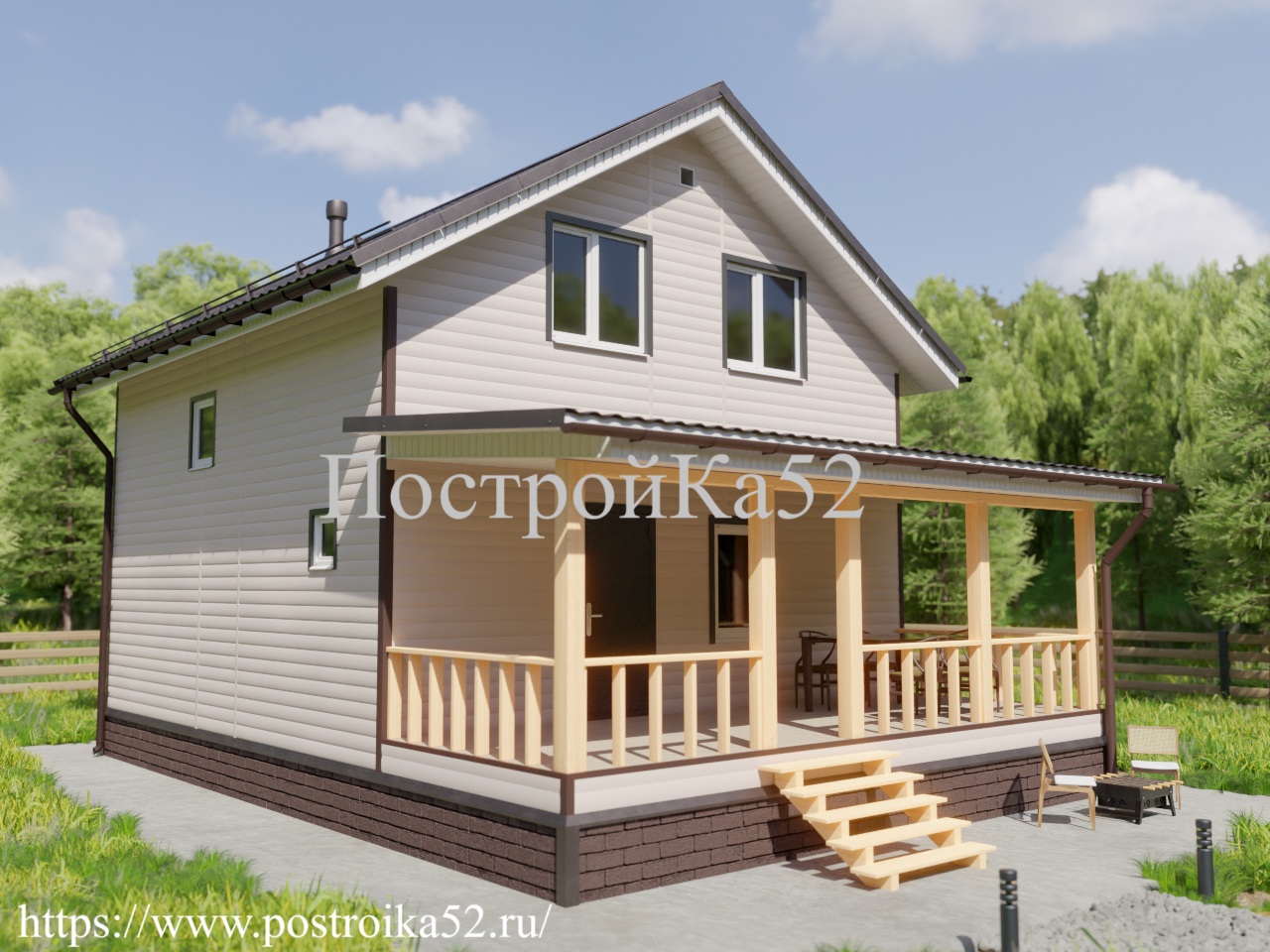 Строительная компания ПостройКа52